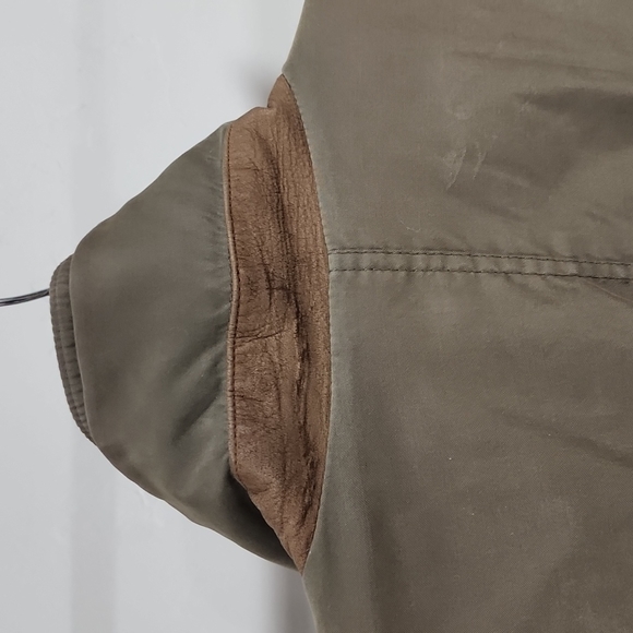 Mens free country jacket large hunter green - Picture 9 of 13